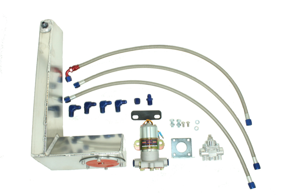 C6 Corvette billet stand alone fuel system Cold Fusion Nitrous